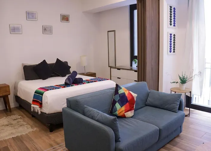 A Loft To Spend Pleasant Days